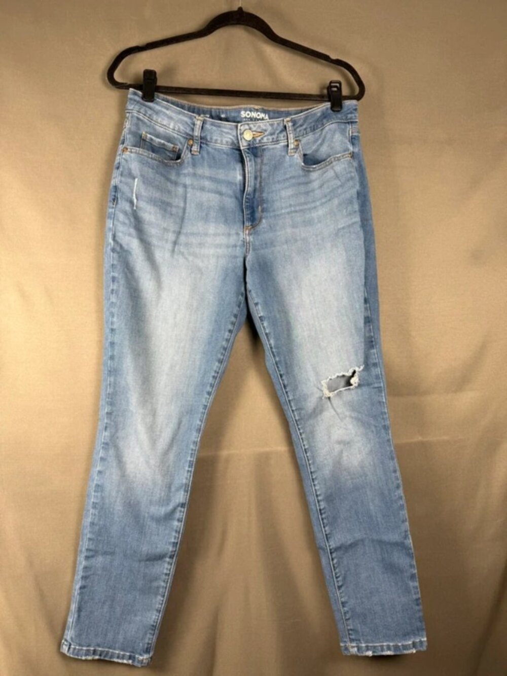 Sonoma skinny jeans size 12